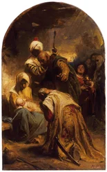 Anbetung der drei Könige